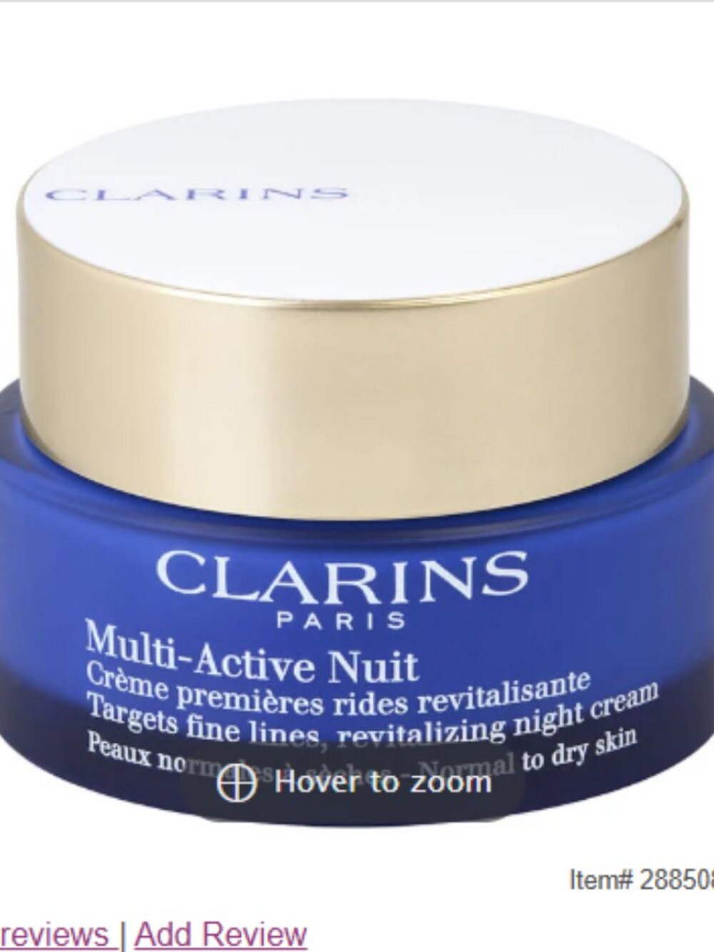 Clarins Multi-Active Nuit